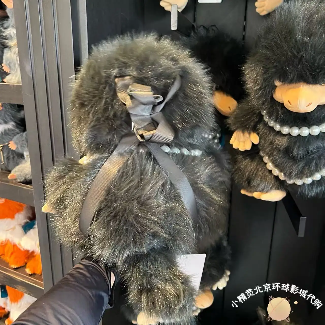 ユニバーサル・スタジオ北京 ワンダフル・アニマル ぬいぐるみ 40cm バックパック 記念品 ギフト 女の子 誕生日プレゼント