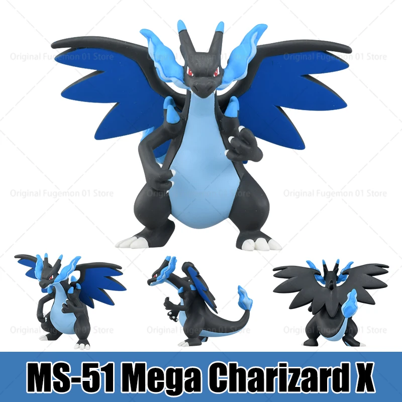 Original Takara Tomy Pokemon Figure MS-series