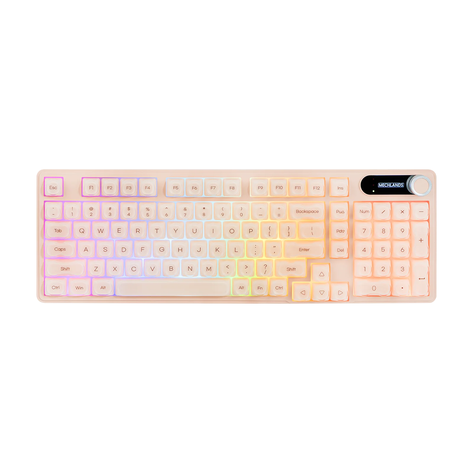 teclado-de-membrana-inalambrico-con-cable-bluetooth-mechlands-m98-96-ansi-us-con-pantalla-y-perilla-de-control-para-win-mac