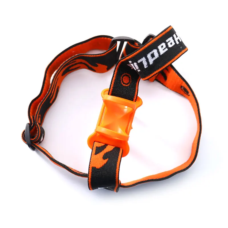 (HMA56)Flashlight Headband Head Strap Belt Band Mount Holder Stand For 22 to 32mm LED