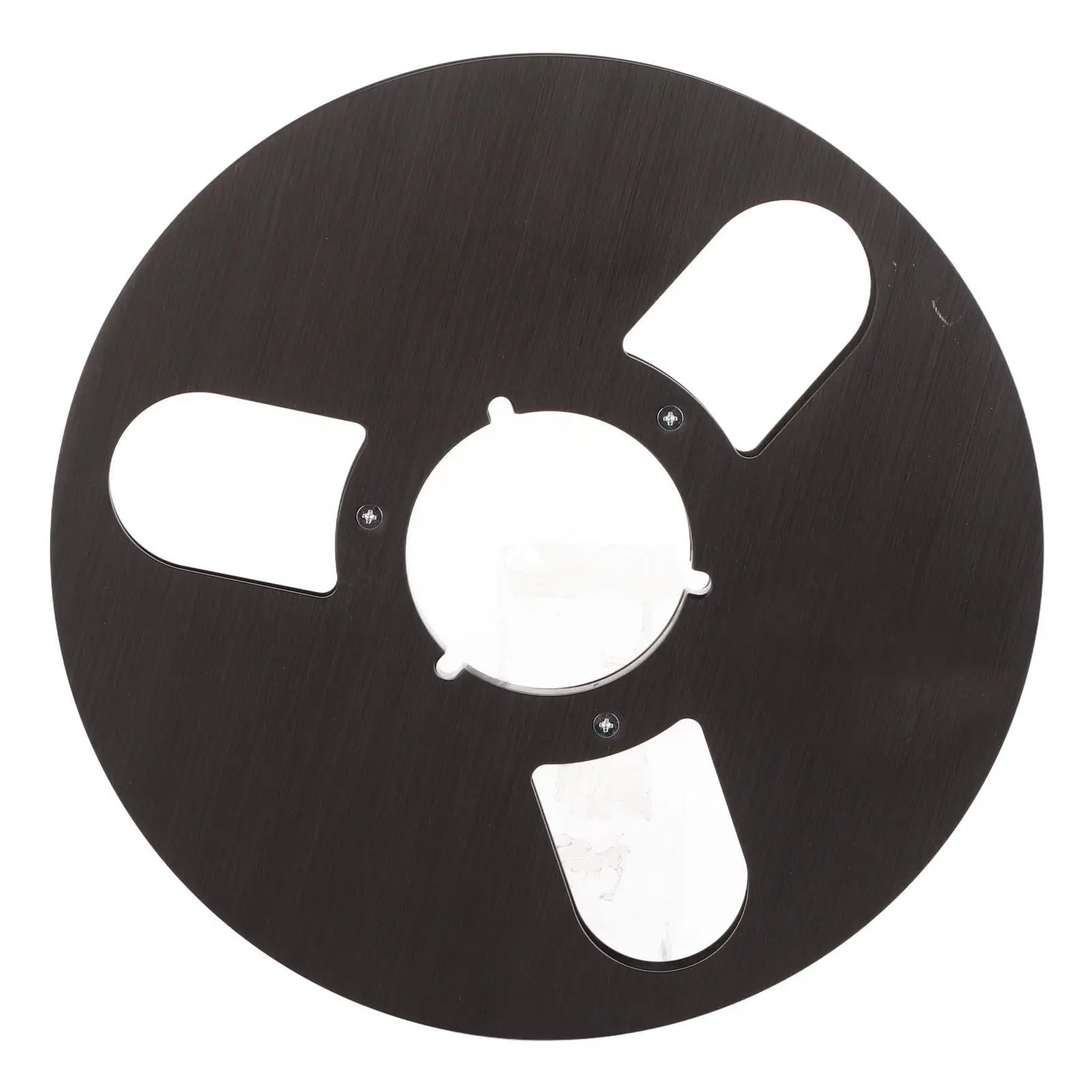 1/4 Inch 10 Empty Aluminum Alloy Tape Reel for Tape Recorder - Accessory Parts for nab Machines