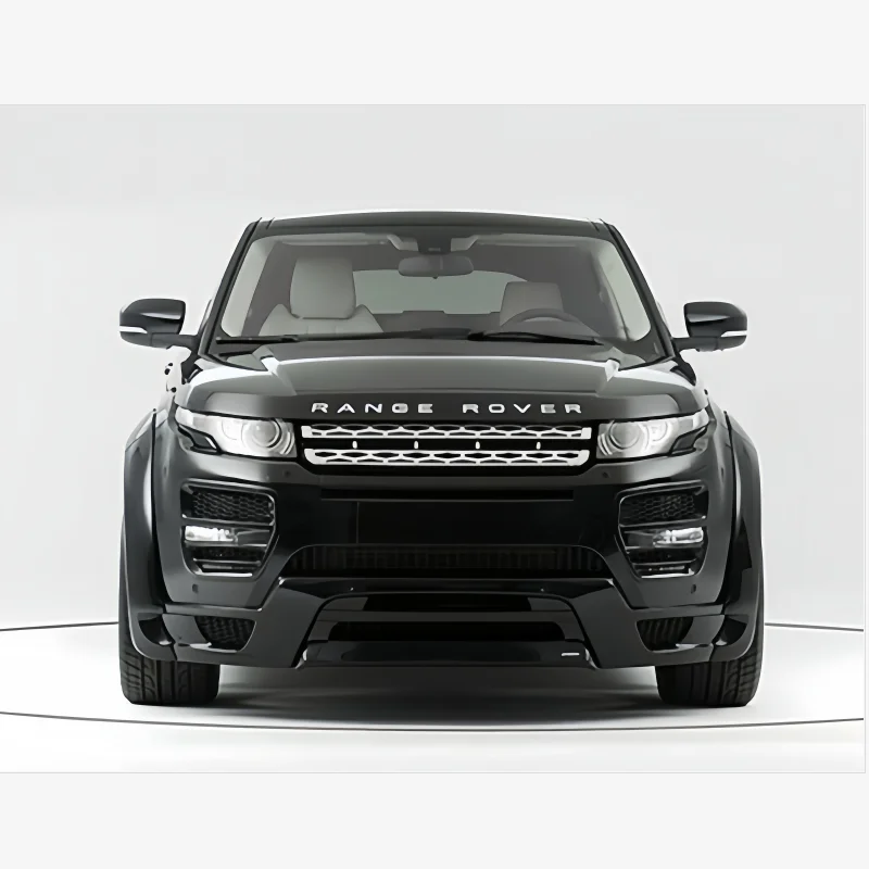 Suitable for the Modification of Land-Rover Range Rover Evoque with HAMANN Wide-body Resin Bumper, Including Side Skirts