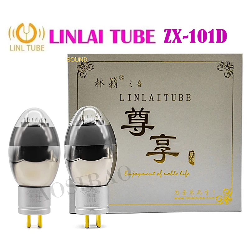 2024 novo linlai 101d ZX-101D tubo de vácuo substituir we101d e101d válvula de áudio alta fidelidade amplificador tubo eletrônico kit amplificador diy combinado