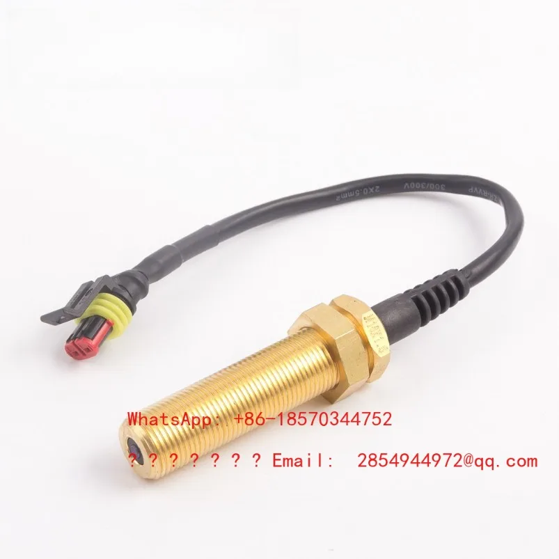 Speed Sensor M18 * 1.5 Generator Set Speed Probe M16 * 1 * 70A