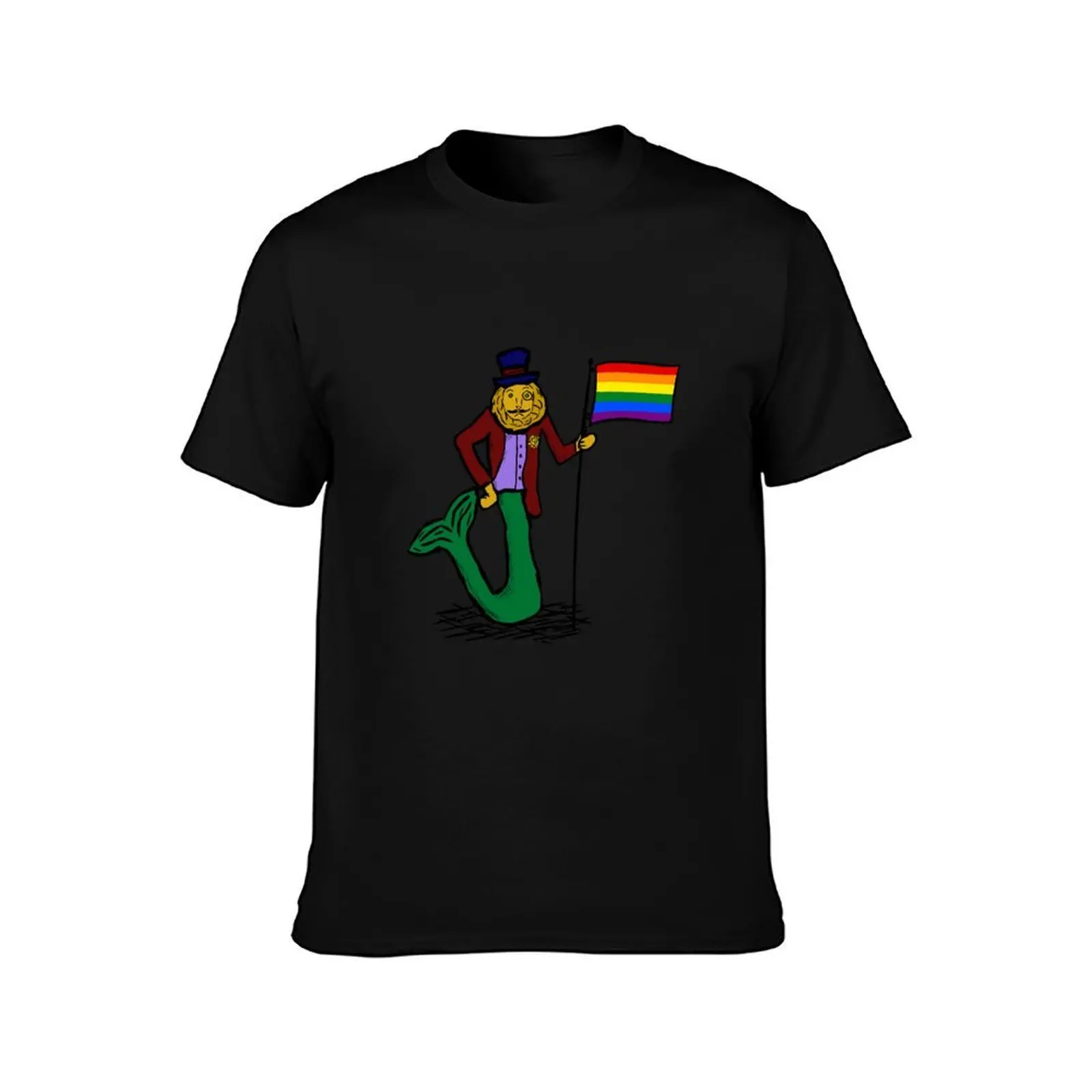 Dandy Pride T-Shirt, Summer Casual Cotton Tee, Oversized Streetwear Tops, Vintage Graphic Print, Loose Fit Short Sleeve
