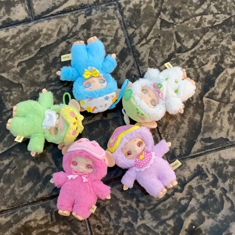 Genuine Yuna Goodnight Sheep Series Blind Box Collection Model Mysterious Box Girl Gift Backpack Pendant Cute Cartoon Child Toys