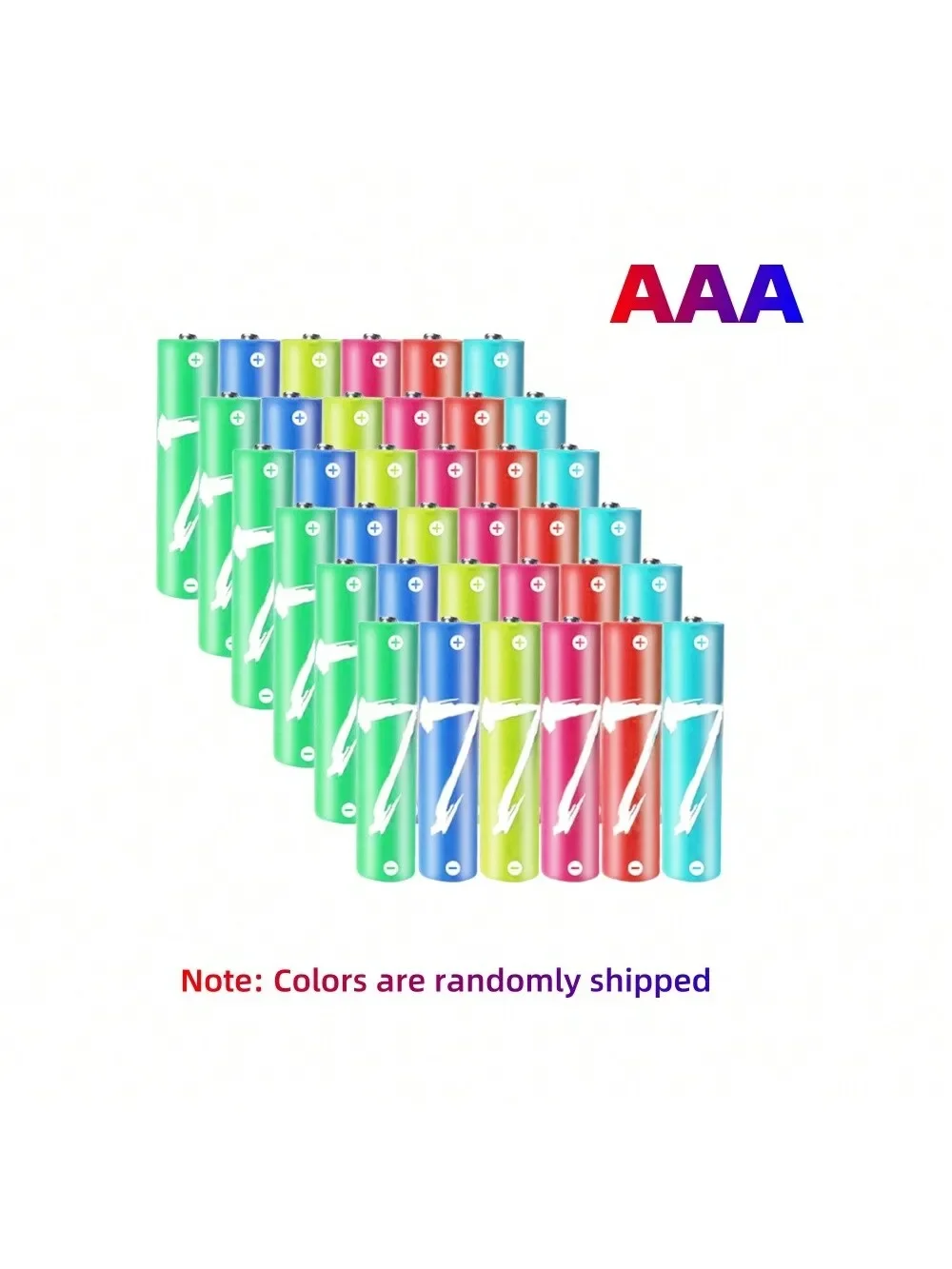 1.5V AAA Disposable Alkaline Dry Battery 7# LR03 for Led Light Toy Mp3 Camera Flash Razor CD Player Wireless Mouse Keyboard
