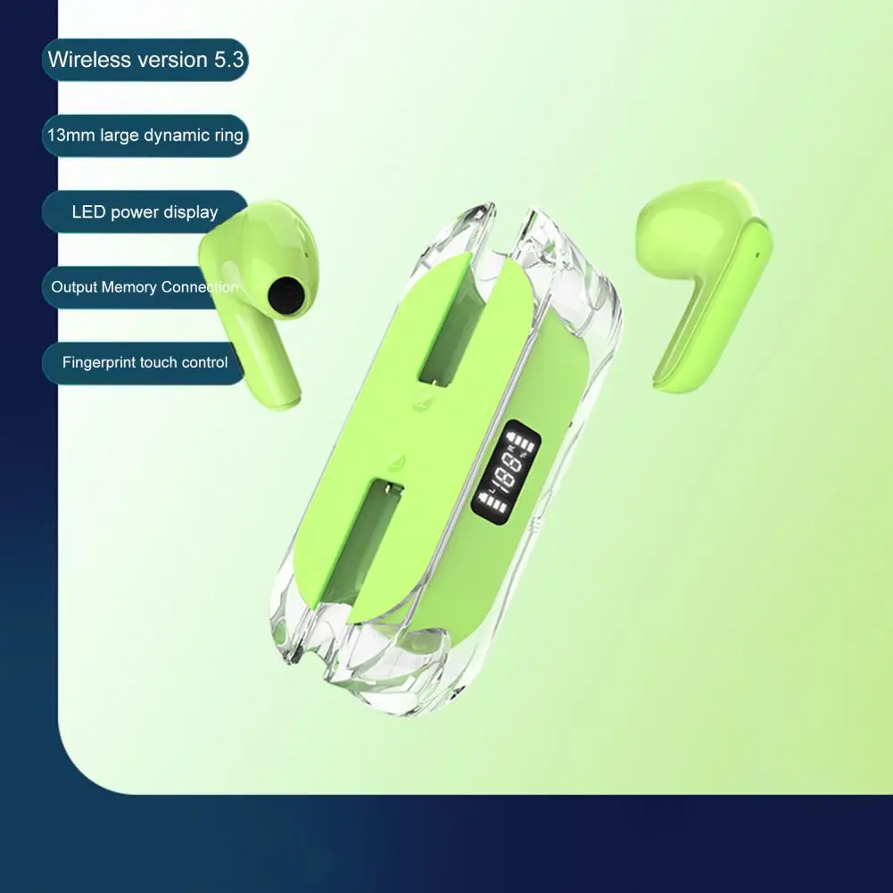 Top-rated Bluetooth-compatible Earphones Bluetooth-compatible Earphones Wireless Binaural Headphones Sound Stable for Sports