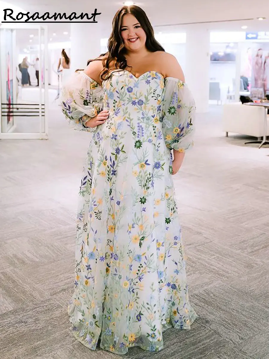 Plus Size Sweetheart Abnehmbare Ärmel A-Linie Brautkleider Blumenapplikationen Spitze Maßgeschneiderte Landbrautkleider