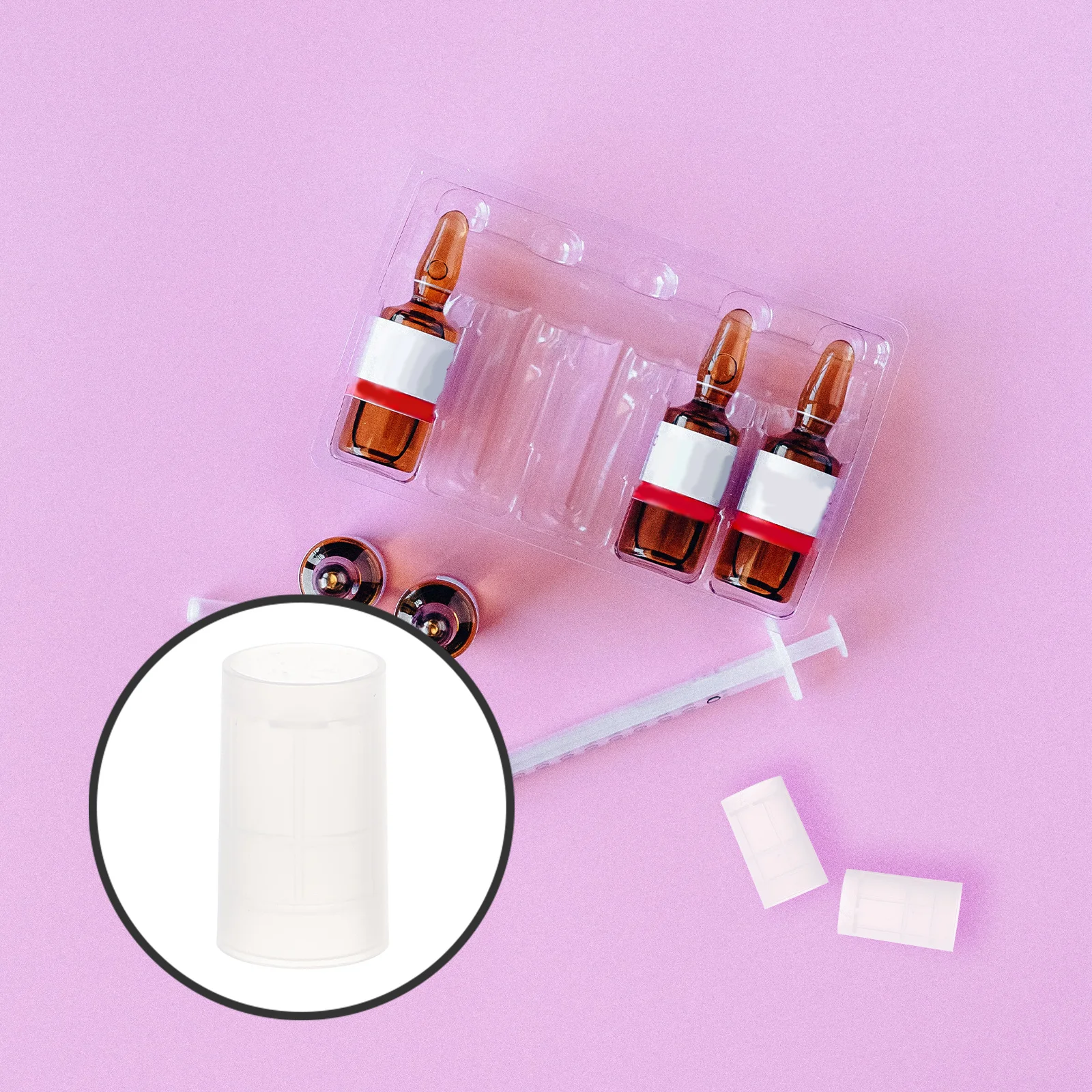 

50pcs Ampule Opener Portable Reusable Glass Vial Cutter For Nurses Medical Bottle Breaker Tool Lightweight Safe Easy Use