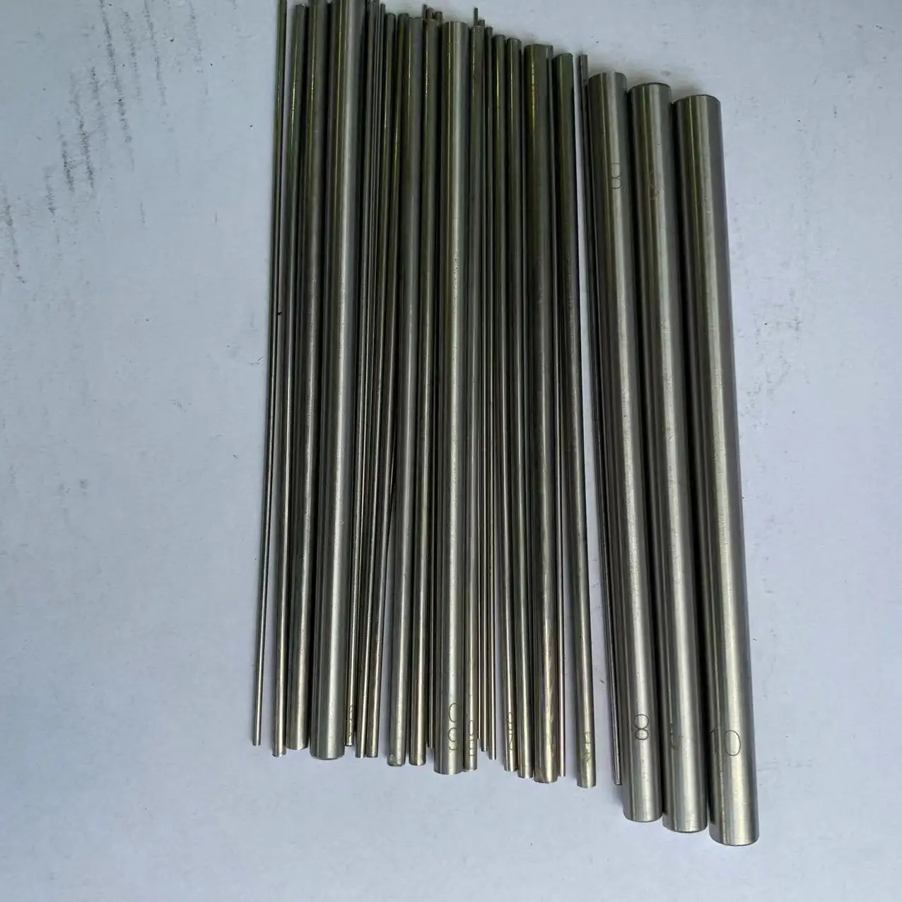 30PCS Stainless Steel Cored Rod Wire Necklace Bracelet Jewelry Making Tool 150MM lentgh