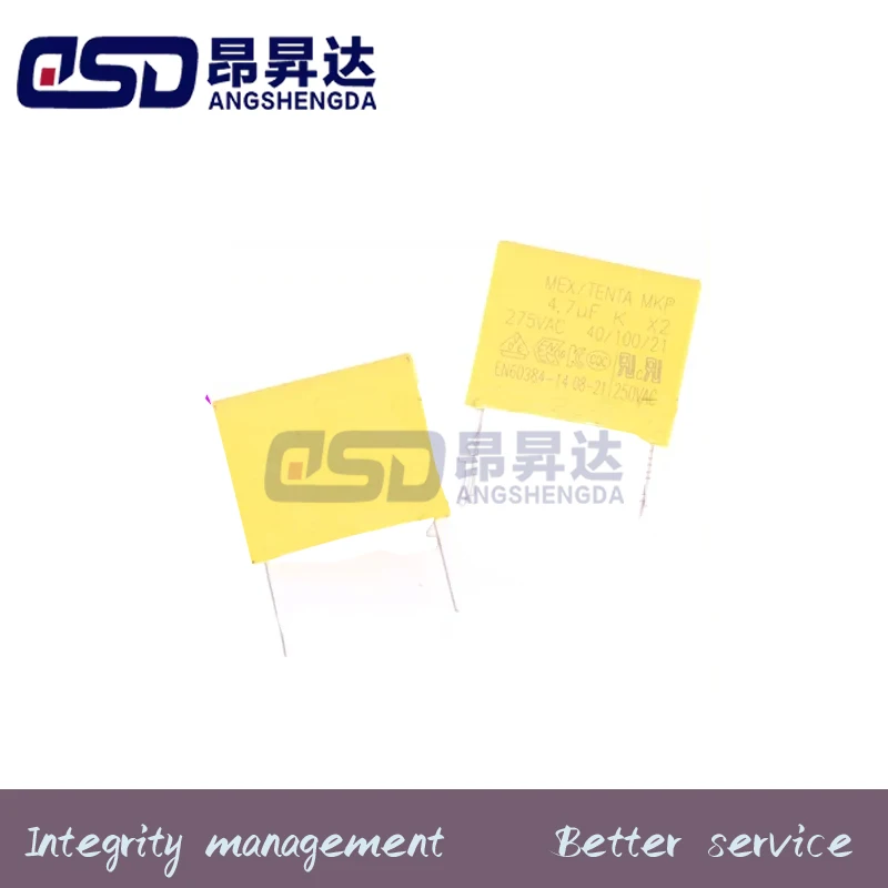 Itor X2-Puzzles de sécurité, 275VAC475K, 275V475K, 4.7uF