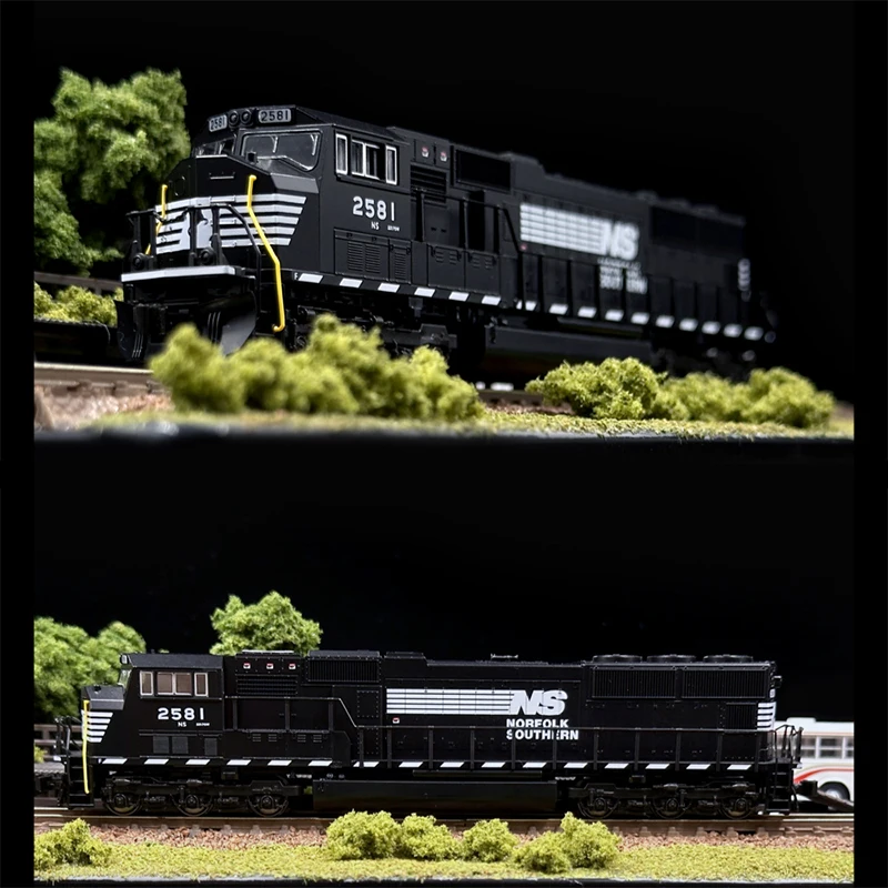 

KATO Train Model 1/150 N Scale 176-7613 EMD SD70M Diesel Locomotive Railcar NS North Norfolk Model Toys