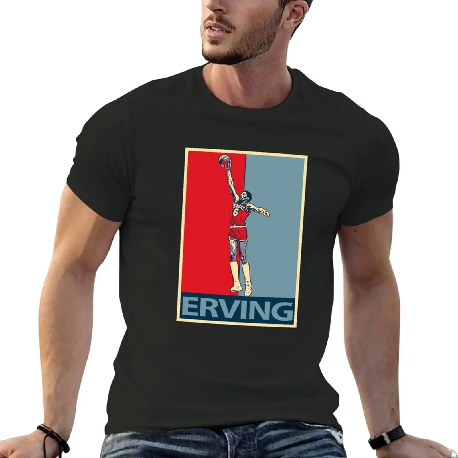 

Julius Dr j Erving T-Shirt hippie clothes shirts graphic shirts men graphic