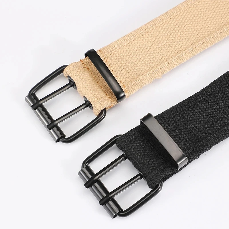Men Belts Army Military Canvas Nylon Webbing Tactical Belt Fashion Casual Designer Unisex Belts High Quality Sports Strap