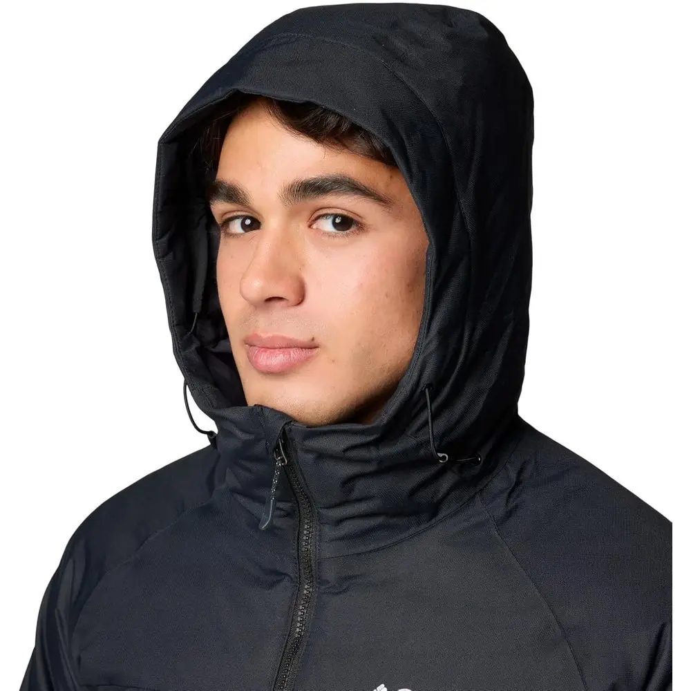 heren Grand Trek III donsjack met capuchon