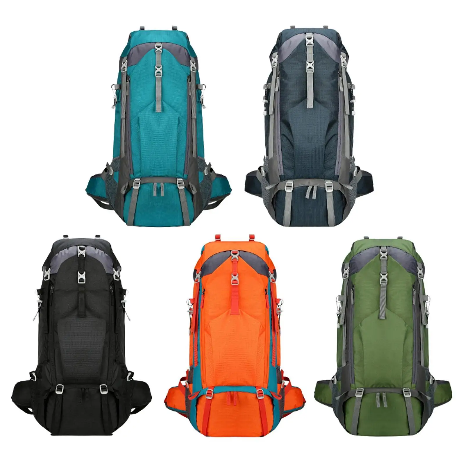 Hiking Backpack Mountaineering Backpack Back Pack Trekking Bag 70L Rock Climbing