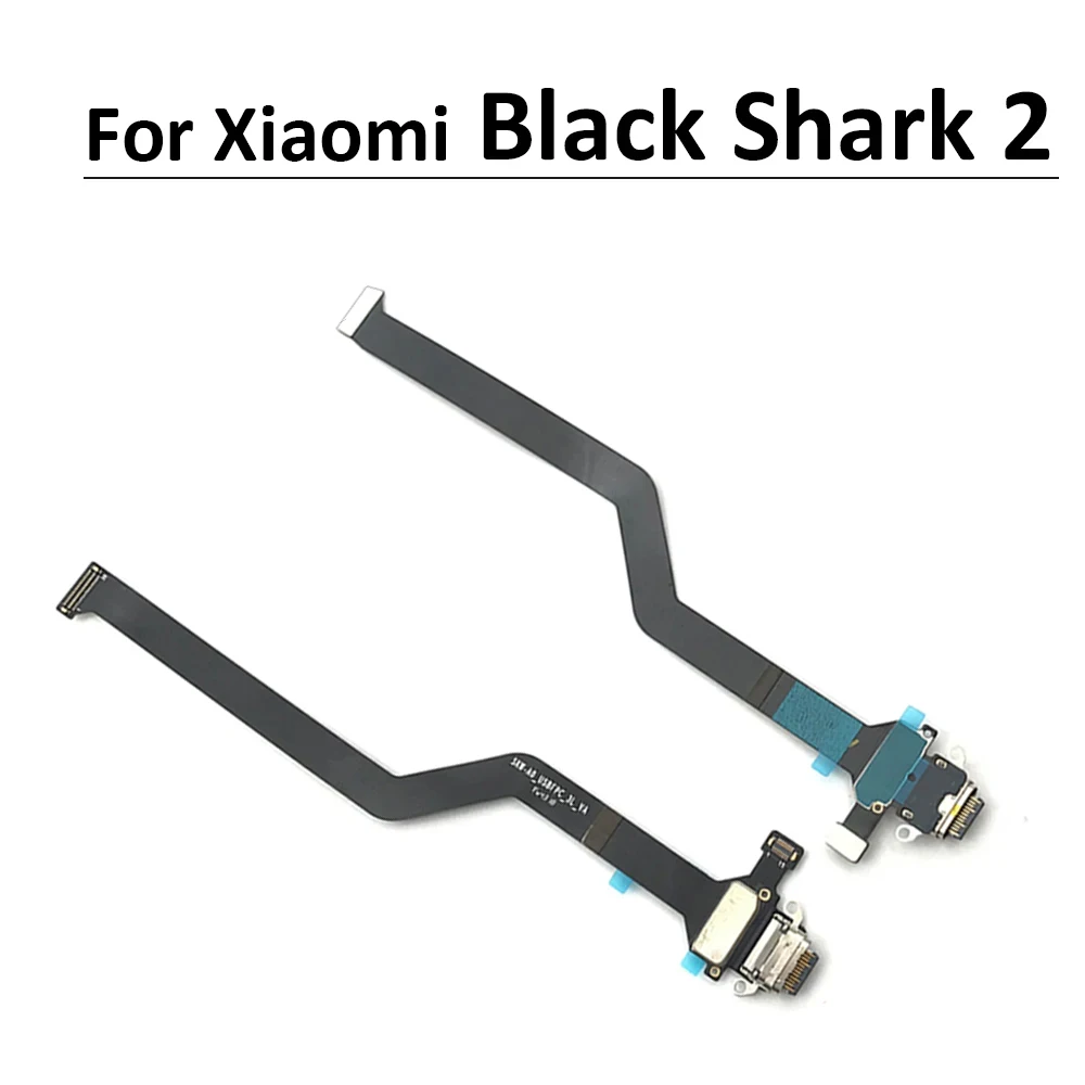 New USB Charging Connector Board  For Xiaomi blackshark Black Shark 2 Charging Port USB Dock Charge Flex Cable