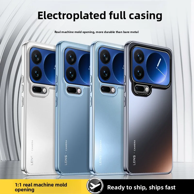 Für Xiaomi Mi 18 Pro Max Hülle, Hartes AG-Mattbeschichtetes Objektiv-Schutzcover für Xiaoami Mi 18Pro Max Handyhülle