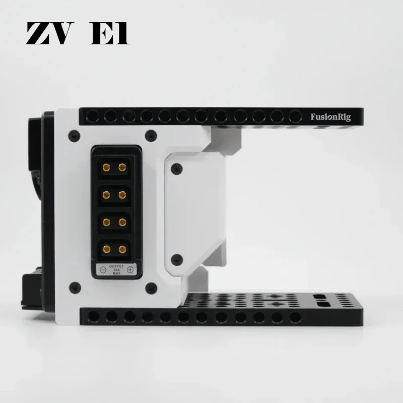 This is a magical  For Sony ZV-E1 cage expansion module cineback live broadcast