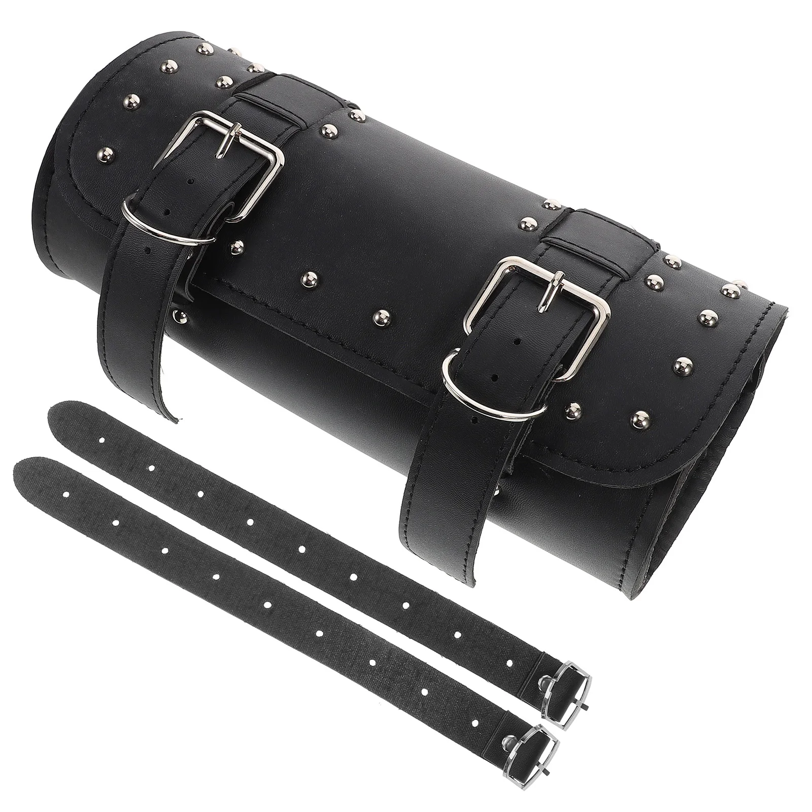 

Motorcycle Side Bag Fork Handlebar Storage Motorbike Saddlebag Tool Pouch