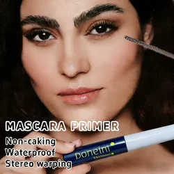 Volumizing 4D Mascara Black Waterproof Ultra Long Long Lasting Smudge Proof Adds Length and Depth for Enhanced Charm