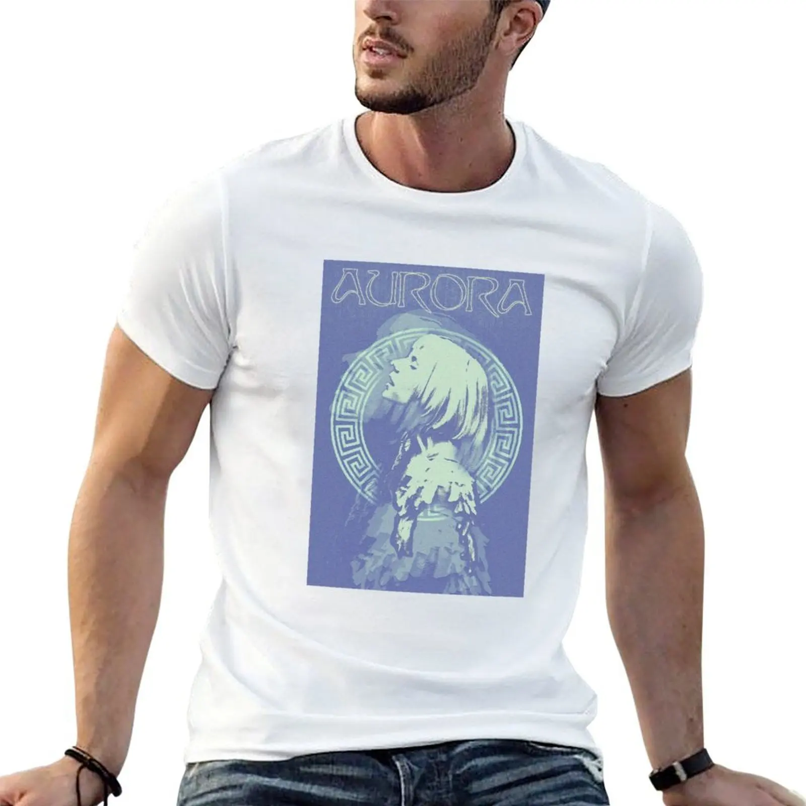 

Aurora Aksnes - The Gods We Can Touch T-Shirt man t shirt luxury t shirt man designer men t shirt cotton 100% T-shirt