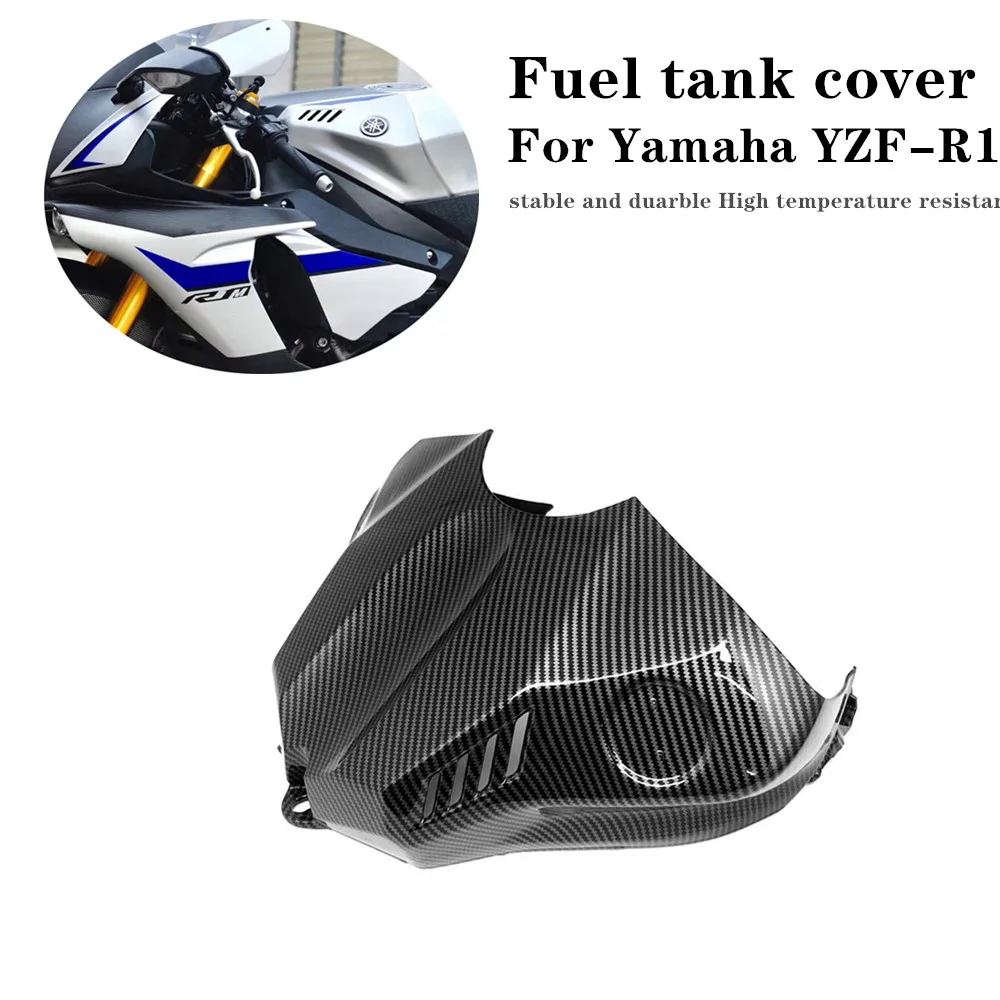 

Carbon Fiber Painted Fairing Tank Cover Cowl Panel Trim For YAMAHA YZF1000 YZF R1 R1S R1M 2015 2016 2017 2018 2019