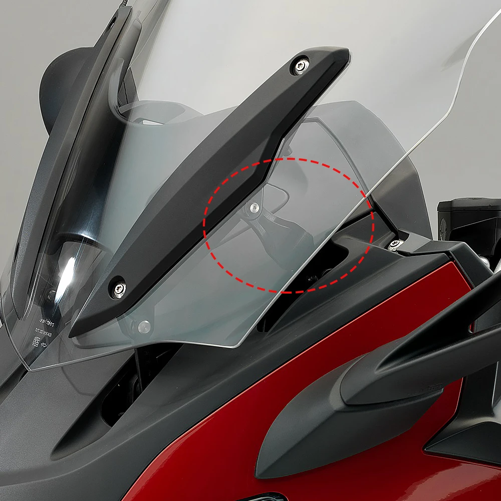 Motorcycle Windshield Lifting Rising Bracket For BMW R 1200 RT R1250RT K 1600 GT K1600GTL K1600B Windscreen Holder Accessories