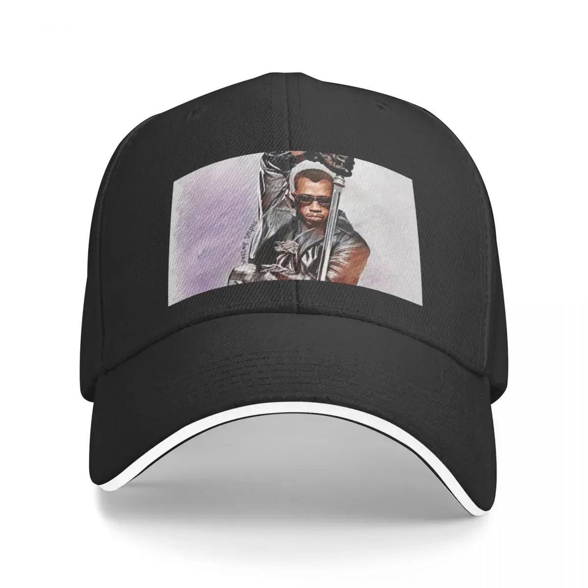 

Daywalker-Wesley Snipes Baseball Cap Beach Outing Sports Cap Golf Hat Anime Women's Beach Outlet Men's