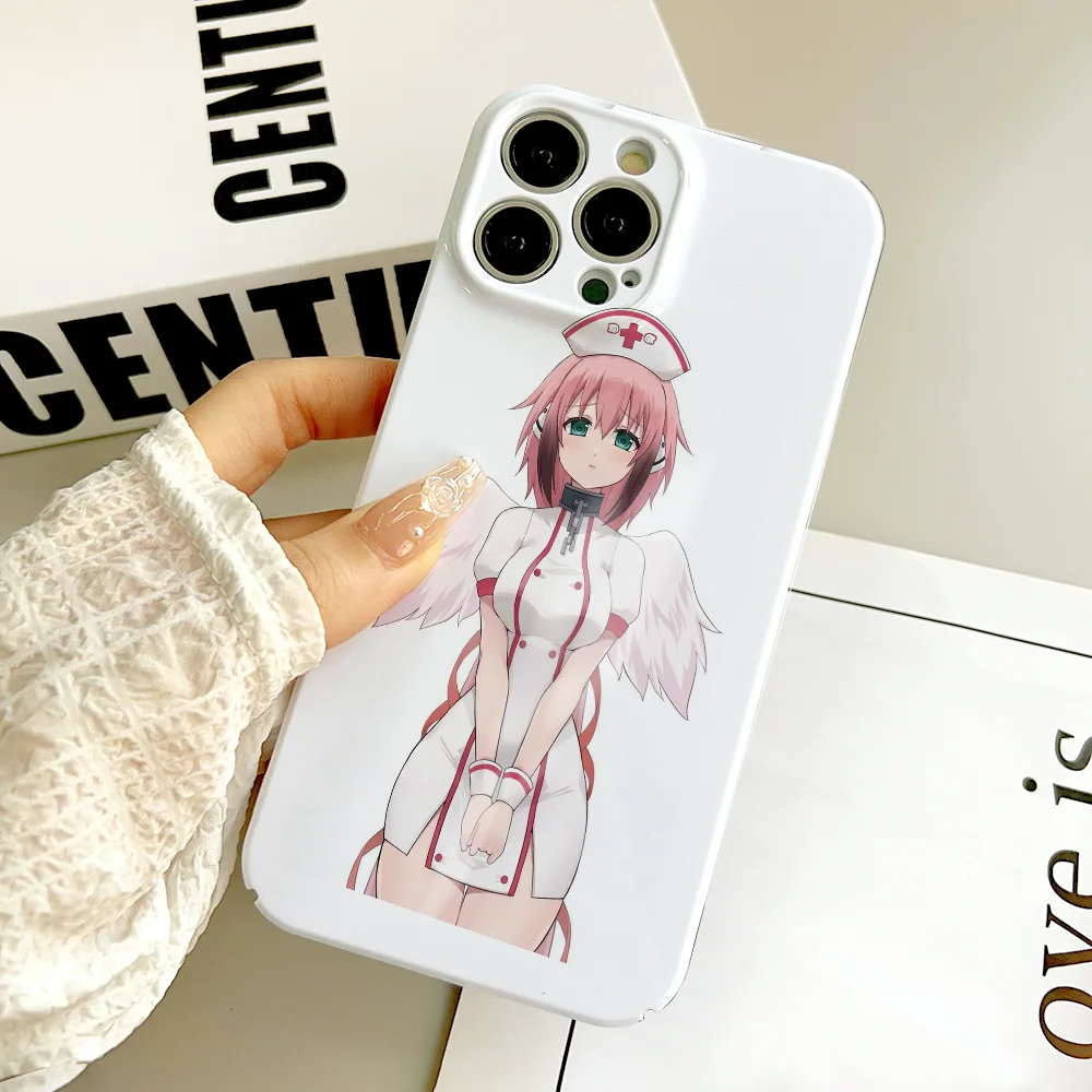 أنيمي السماء المفقودة الملكية جراب هاتف FUNDA آيفون 16 15 14 13 12 11 زائد برو ماكس ثقب دقيق صغير مطابقة فيلم يغطي #4