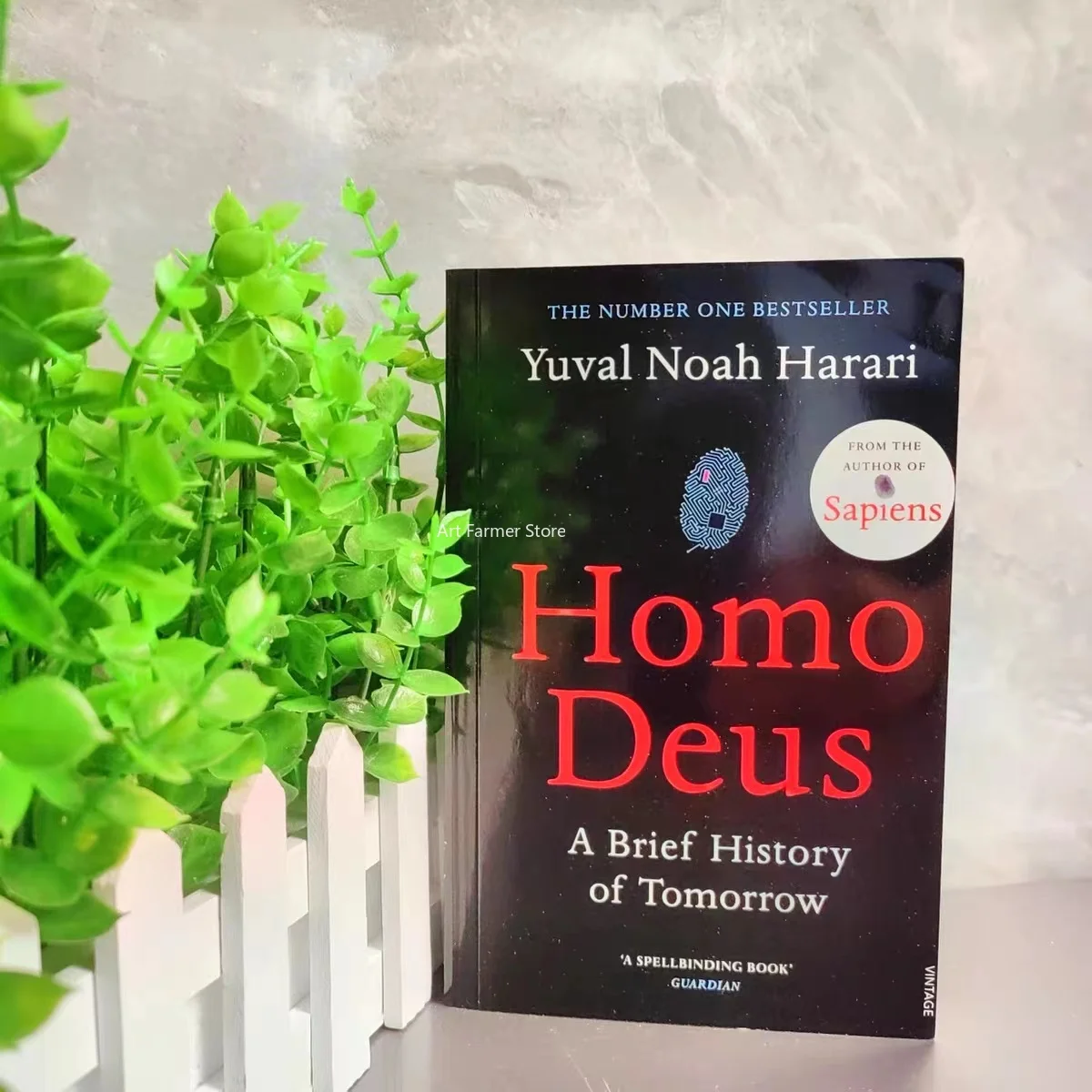 

Homo Deus от Yuval Ноя Харари, Книга в мягкой обложке на английском языке