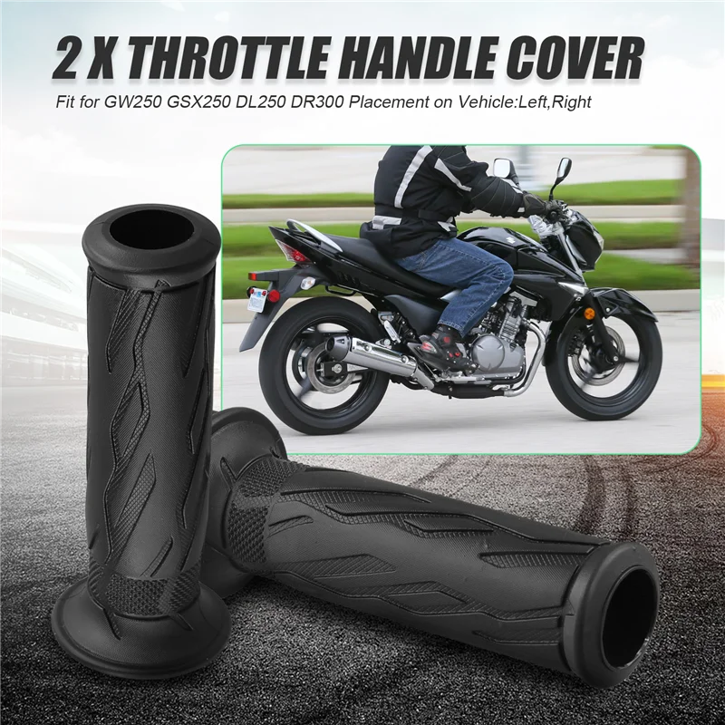 A17R-Motorcycle Throttle Handle Plastic Handle Cover For Haojue GW250 GSX250 DL250 DR300