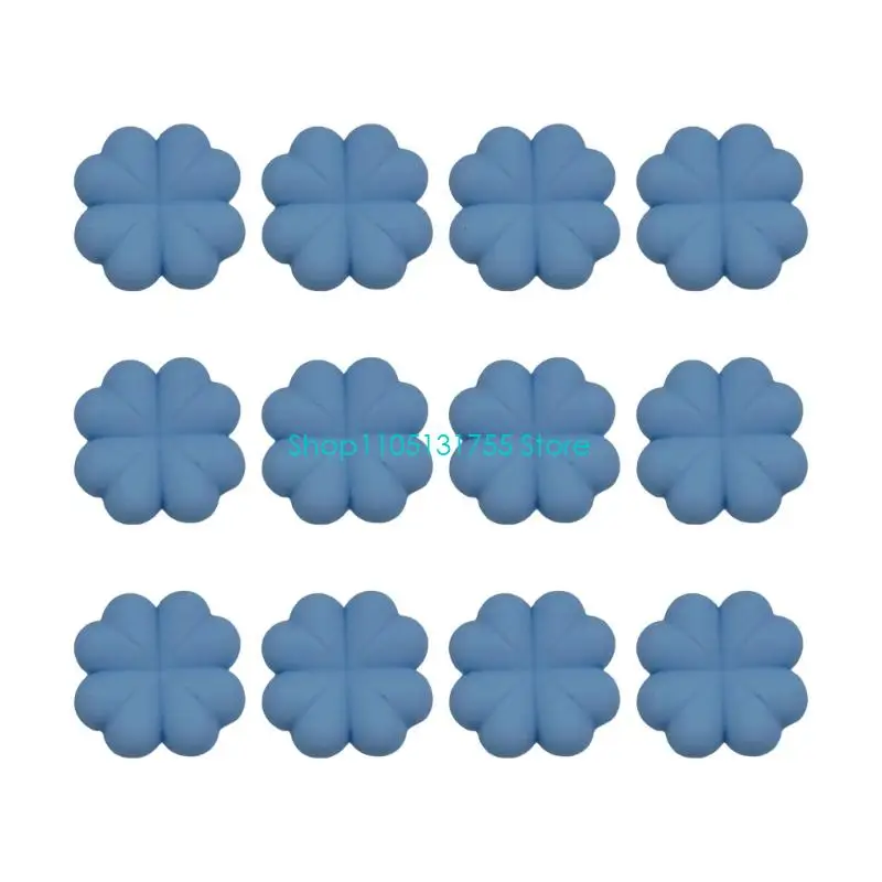 K0EF Tennis String Dampener 12pack Tennis Dampener Racket Shocked Absorber for Practice Time, Rally Play, and Everyday