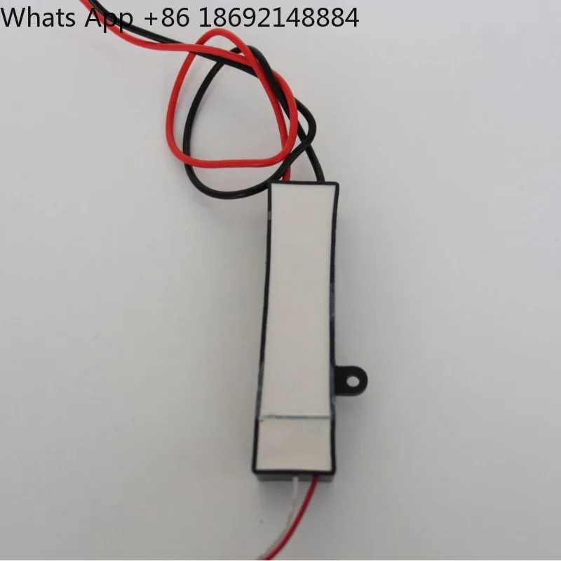 Electrostatic high voltage package, electronic disinfection, electric spray, electrostatic generator