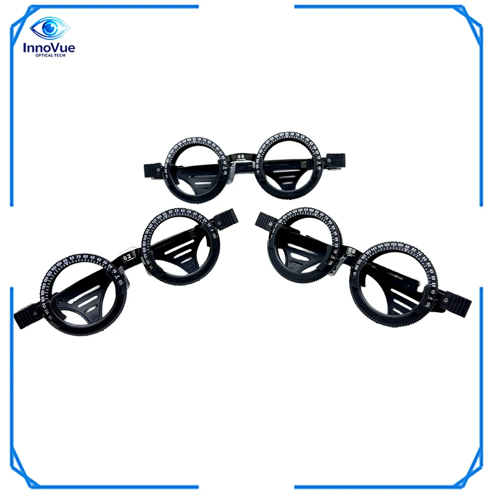 InnoVue Opto TF-G3 Aluminum Trial Frame 48-70mm PD for Eye Exams and Prescription Fitting Trial Frame