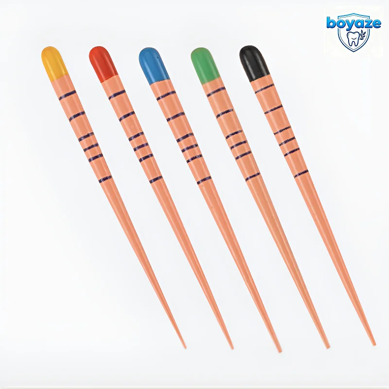 10Boxes Dental Gutta Percha  odontología dental  endodoncia  dental products  0.04 Taper Dental  limas de endodoncia