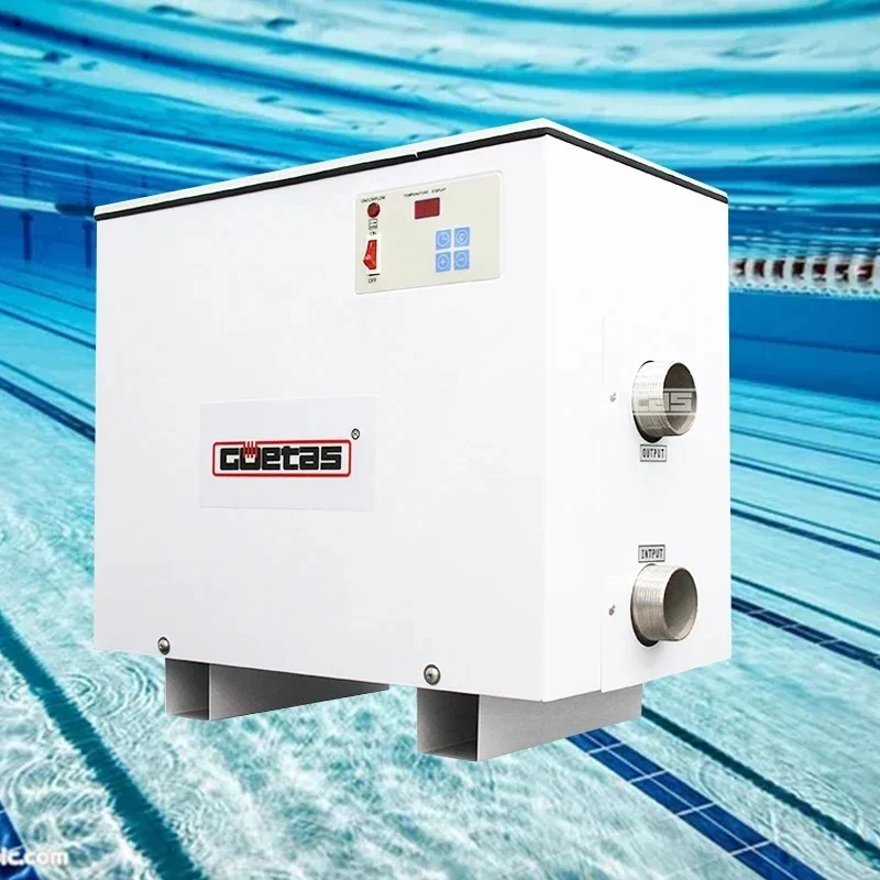 

Portable Water Heater for Inground Swimming Pools - Efficient and Compact Heating Solution