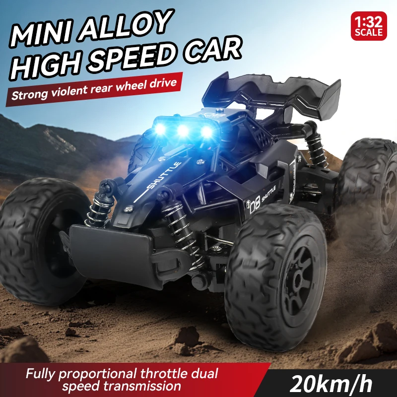 

2.4g full proportional throttle remote control car, toy boy car, rc electric climbing off-road vehicle, alloy racing car