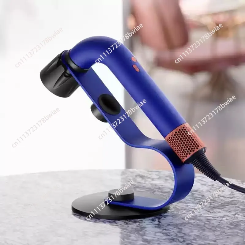 For Dyson HD17 Hair Dryer Holder Stand Vertical Desk Mount Storage Rack Organizer