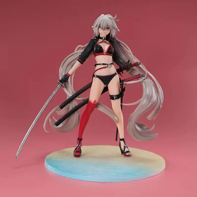 

Jeanne d'Arc 1/7 Scale PVC Action Figure 24cm Alter Fate/Grand Order Anime Model Toy Collection Doll Gift