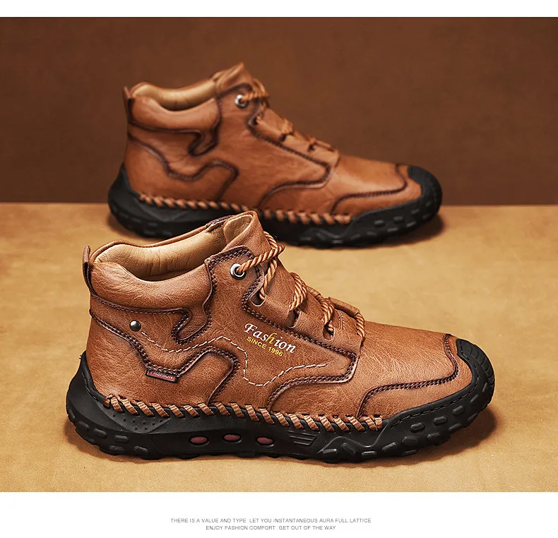 2026 New Genuine Leather Shoes Men Plus Size Luxury Brand Mens Loafers Moccasins Breathable Slip Driving Shoes Schoenen Mannen