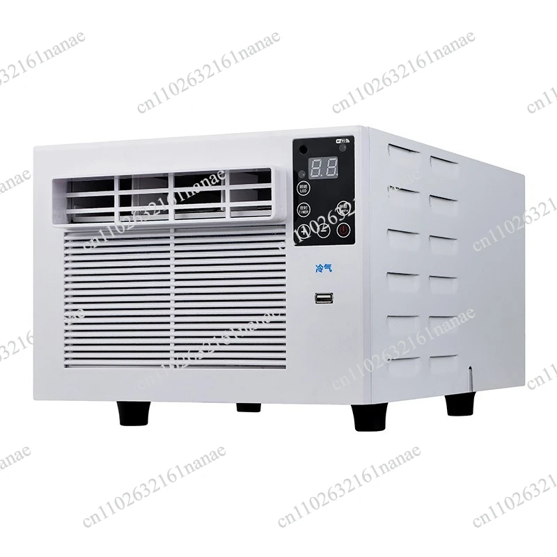 Wall Split Efficient Evaporative Air Conditioner Portable Standing Rechargeable Cooling Heating
