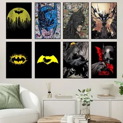 BEAST KINGDOM Film B-Batman Comic Poster Prints Wall Painting Bedroom Living Room Wall Sticker Office Small