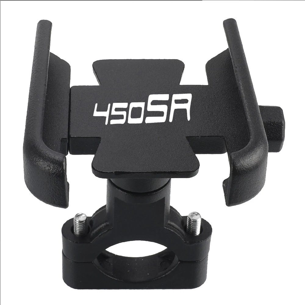 Motorcycle Handlebar Mobile Phone Holder GPS Stand Bracket FOR CFMOTO 450SR 450 SR 450 sr SR 450SR-S 2023 2024 2025  Accessories