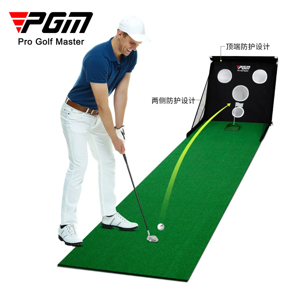 PGM Golf Multifunction Exerciser Cutting Putting Practice Nets Portable Training Aids TL033 Wholesale