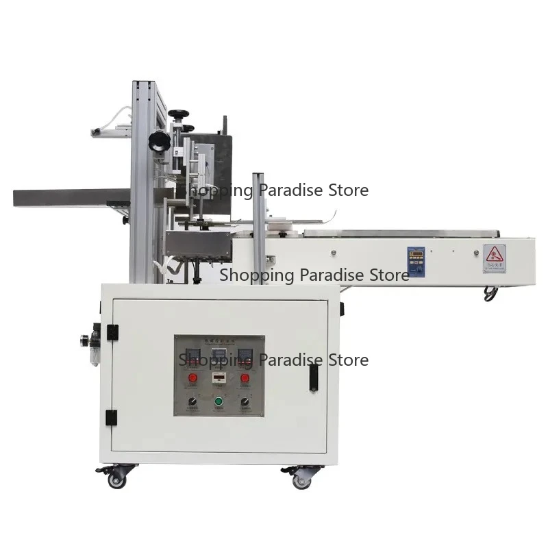 Automatic Plastic Hot Melt Glue Carton Box Sealing Machine for Packaging Industry