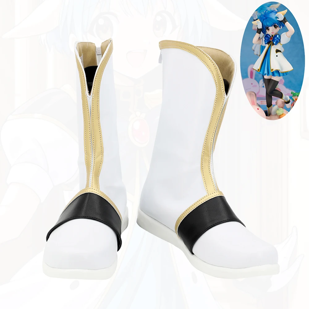 

Mint Blancmanche Shoes Galaxy Angel Cosplay Boots