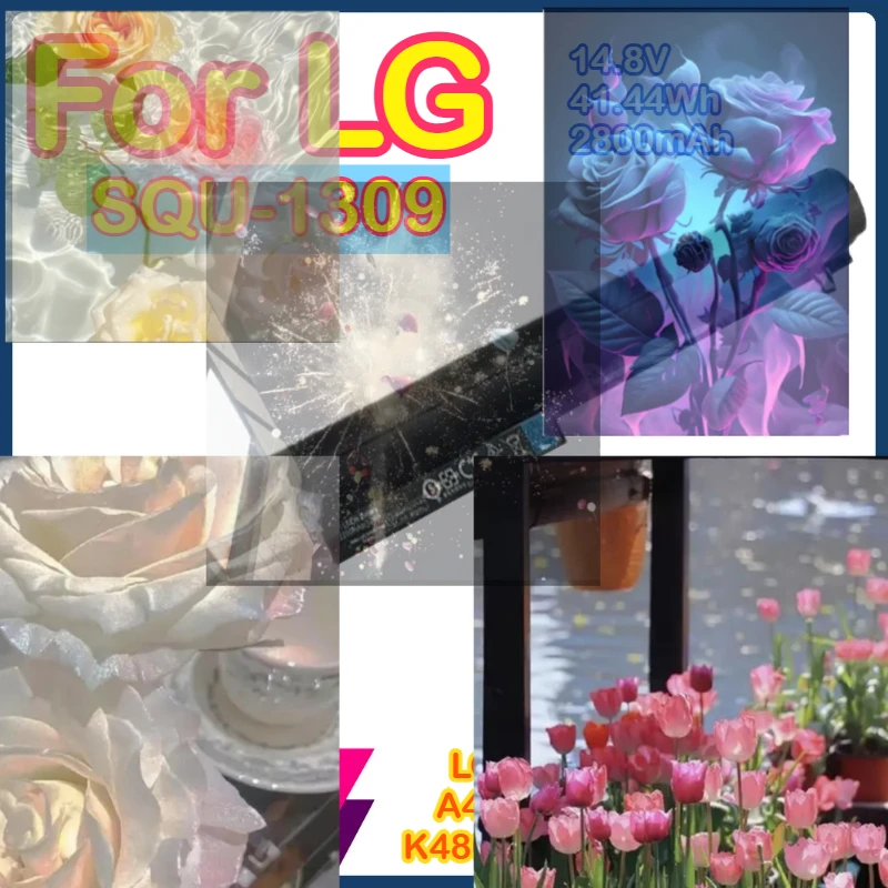 

SQU-1309 SQU-1301 Аккумулятор для ноутбука LG LG15N365 CQB-924 A41L-745HN QS2330 K480N-I7D5 916Q2232H