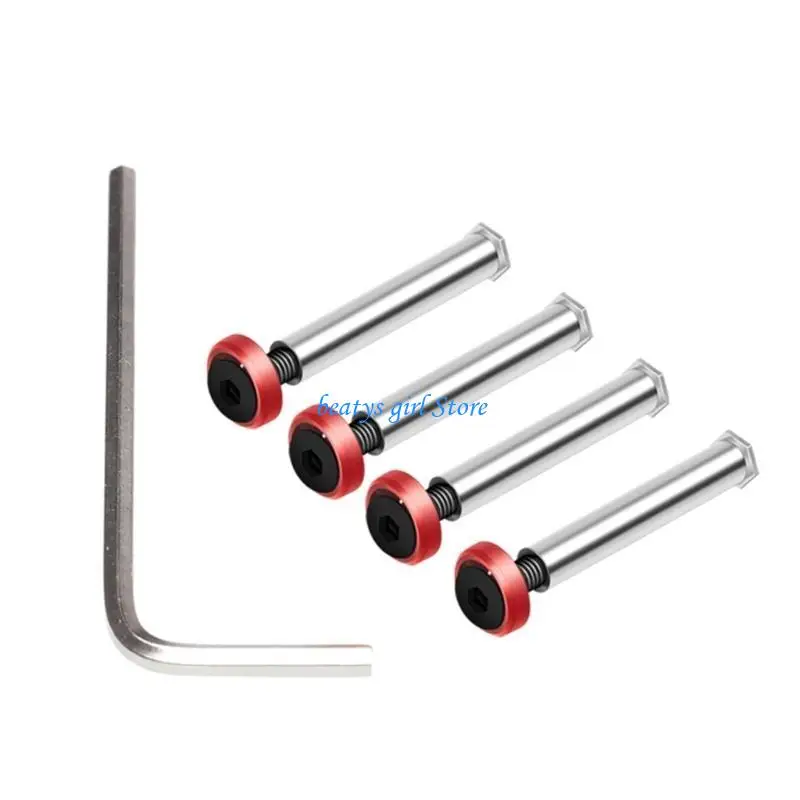 

C7AB Colorful Anodized Gaskets Screws Lock Nut Set for CPU Cooler Fans Fan Case